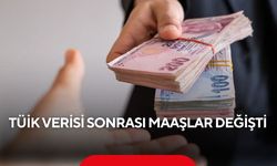 TÜİK verisi sonrası maaşlar değişti! İşte memur ve emeklinin yeni zamlı maaşı...