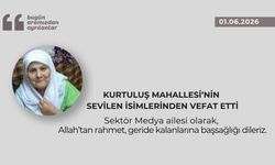Kurtuluş Mahallesi'nin sevilen isimlerindendi vefat etti