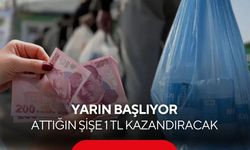 Türkiye genelinde yeni sistem! Attığın her şişe cüzdanımızda para birikecek...