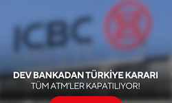 Dev bankadan Türkiye kararı! ATM’ler bir bir kaldırılıyor...