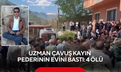 Aile faciası! Uzman çavuş kayınpederinin evini bastı: 4 ölü