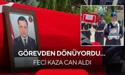 Manisa Jandarmasını yasa boğan acı kayıp: Memleketine gönderildi