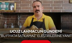 Ucuz lahmacun gündemi! “Bu fiyata satılamaz” eleştirilerine yanıt...