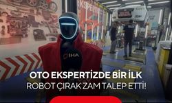 ‘Usta haftalığıma zam yaparsa mutlu olurum’ diyen robot sosyal medyada gündem oldu...