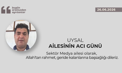 Uysal ailesinin acı günü