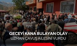 Uzman çavuş dehşeti! Kayınpederinin evini bastı, 4 kişi hayatını kaybetti...