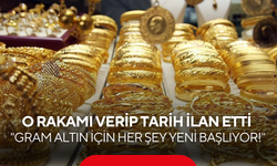 Uzman o rakamı verip tarih ilan etti: "Gram altın için her şey yeni başlıyor!"