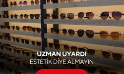 Uzmandan hayati uyarı! Sokaktan alınan gözlükler göz sağlığını tehdit ediyor...
