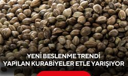 Uzmanlar dikkat çekiyor! Kenevirli kurabiye yüksek protein oranıyla öne çıkıyor...