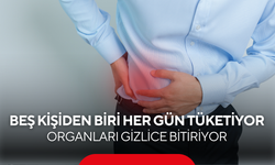 Uzmanlardan korkutan uyarı! Beş kişiden biri her gün tüketiyor