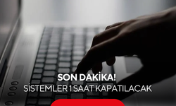 Vatandaşlar dikkat! SGK duyurdu; Sistemler 1 saat kapatılacak!
