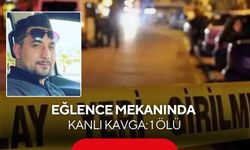 Eğlence mekanında bıçaklı kavga: 1 ölü, 3 gözaltı