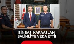 Binbaşı Karaaslan Salihli’ye veda etti!