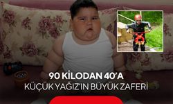 Yağız’ın inanılmaz hikayesi! 5 yaşında 90 kiloydu, 11 yaşında 40’a düştü...