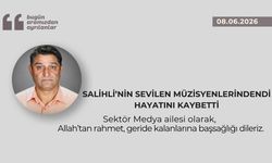 Salihli’nin sevilen müzisyenlerindendi hayatını kaybetti