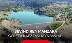 Yılların beklentisi gerçek oldu... İmamlar Göleti ağzına kadar doldu