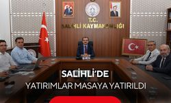Salihli’de kamu yatırımları mercek altında