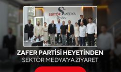 Zafer Partisi Heyetinden Sektör Medya'ya Ziyaret