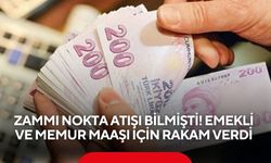 Zammı nokta atışı bilmişti! Emekli ve memur maaşı için rakam verdi