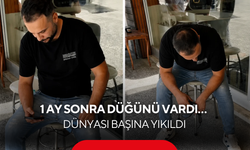 1 ay sonra düğünü vardı, dünyası başına yıkıldı... Polis her yerde onu arıyor!