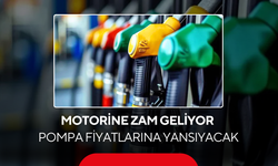 Motorine zam geliyor... Pompa fiyatlarına yansıyacak