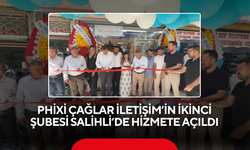 Phixi Çağlar İletişim’in İkinci Şubesi Salihli’de Hizmete Açıldı