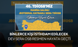 Salihli’ye Binlerce Kişilik Yeni İstihdam Müjdesi.... Türkiye’nin 46. Tarıma Dayalı İhtisas OSB’si Resmen Kuruldu