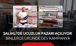 Salihli’de Ucuzluk Pazarı açılıyor... Binlerce üründe dev kampanya