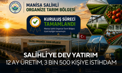 Salihli’de tarımın geleceği şekilleniyor... 3 bin 500 kişiye iş kapısı