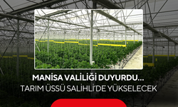 Manisa Valiliği duyurdu… Tarım üssü Salihli’de yükselecek