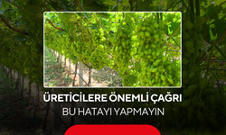 Üreticilere önemli çağrı... Bu hatayı yapmayın