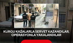 Kurgu Kazalarla Servet Kazandılar, Operasyonla Yakalandılar