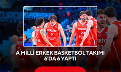 A Milli Erkek Basketbol Takımı 6'da 6 yaptı