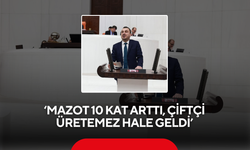 ‘Mazot 10 kat arttı, çiftçi üretemez hale geldi’