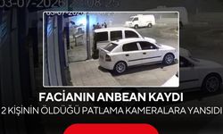 2 kişinin hayatını kaybettiği Çorlu’daki patlamanın güvenlik kamerası görüntüleri ortaya çıktı...