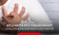20’li yaşlara kadar indi! Kalp krizi riskinde korkutan tablo