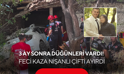 3 ay sonra düğünleri vardı! Feci kaza nişanlı çifti ayırdı