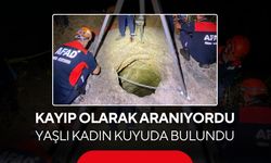 500 metre ötede acı son! Kayıp kadının cansız bedeni su kuyusunda bulundu