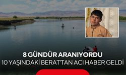 8 gündür aranıyordu... 10 yaşındaki Berat'tan acı haber geldi