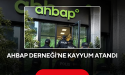 Ahbap Derneği'ne kayyum atandı