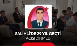 Salihli’de 29 yıl geçse de unutulmadı: Şehit Mert Altıntaş'a vefa
