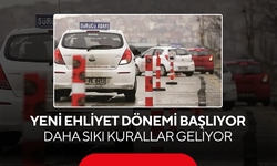 Yeni Ehliyet Dönemi Başlıyor... Aday Sürücülere Daha Sıkı Kurallar Geliyor
