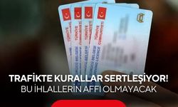 Aday sürücülere sert düzenleme! Bu ihlallerde ehliyet kalıcı olarak iptal edilecek