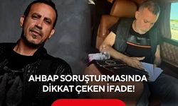 Ahbap soruşturmasında dikkat çeken ifade! "Haluk Levent telefondan talimat veriyordu"