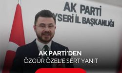 Özgür Özel’in Sözlerine AK Parti’den Yanıt! “Milyonlarca Genci Hedef Aldınız”