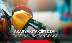 Akaryakıt fiyatları bir kez daha arttı! İşte yeni tarife