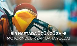 Akaryakıtta zam serisi devam ediyor! Motorin yine artıyor