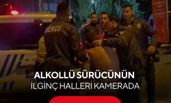 Alkollü sürücü ortalığı birbirine kattı! "Yanıyorum, su verin" diyerek kendini durağa vurdu