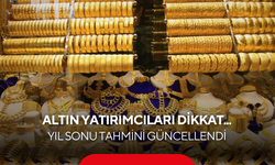 Altın borcu ve yatırımı olanlar dikkat! HSBC yıl sonu tahminini güncelledi