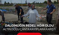 Altın dolu çantasını yol kenarına bıraktı, döndüğünde hayatının şokunu yaşadı